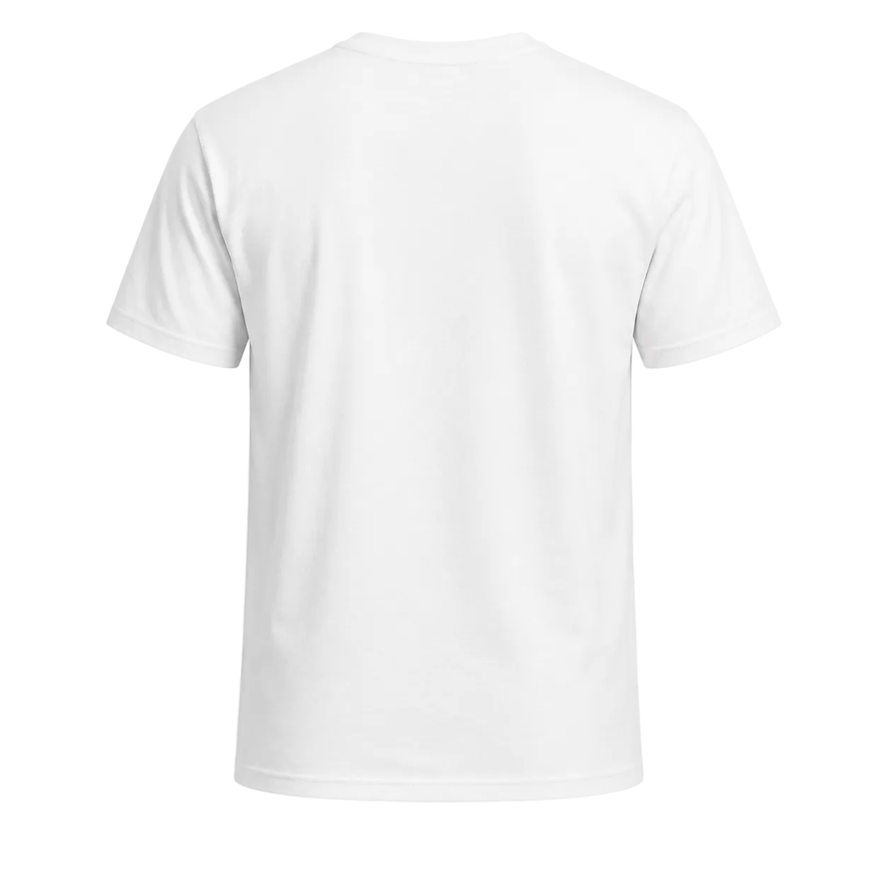 T-shirt back preview