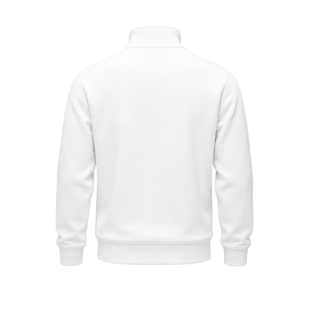 Quarter zip back preview