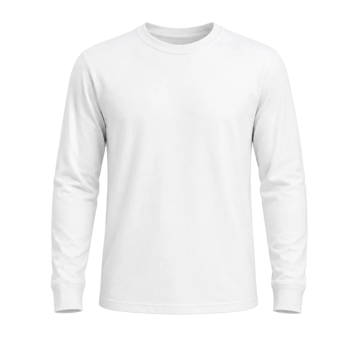 Long sleeve front preview