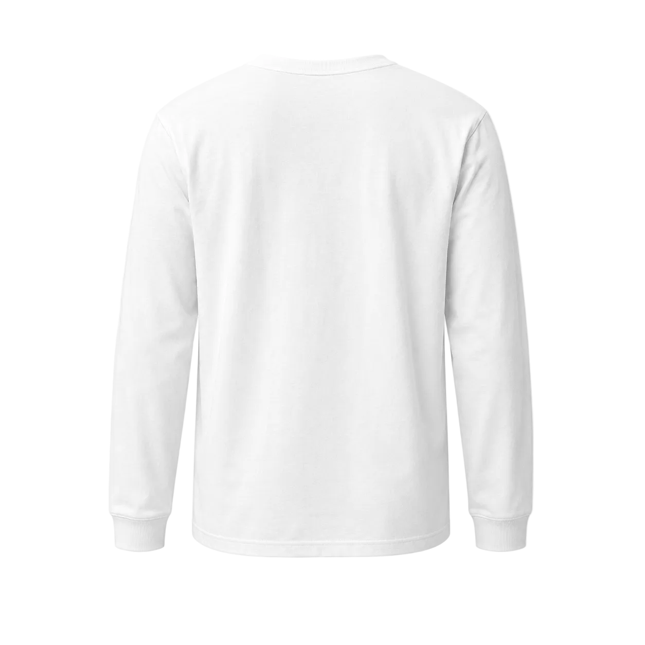 Long sleeve back preview