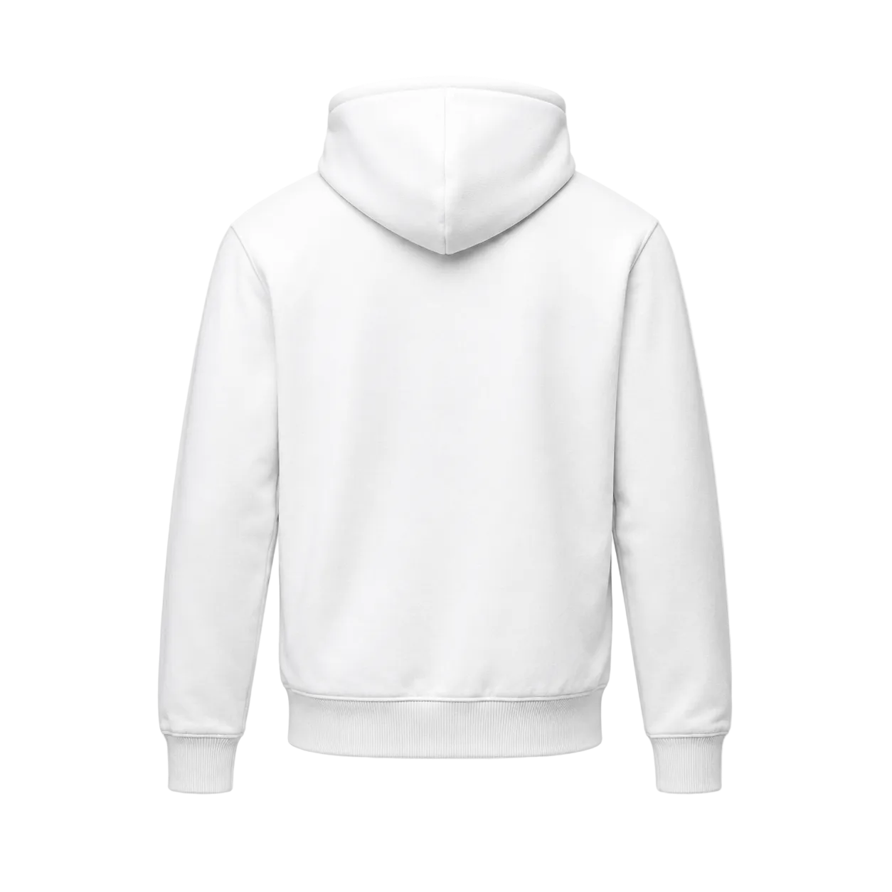 Zip-up hoodie back preview