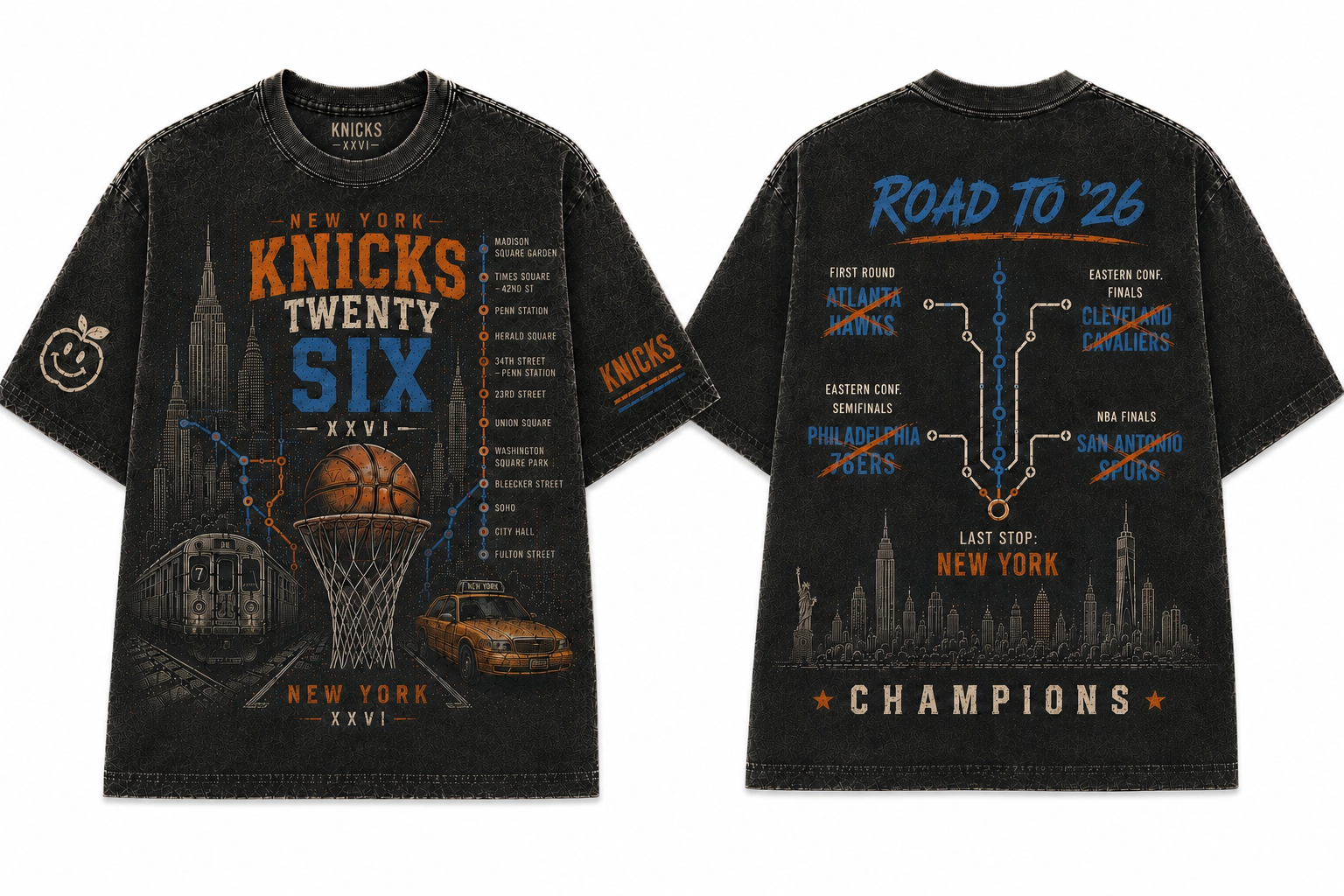 NYK Champions T-shirt