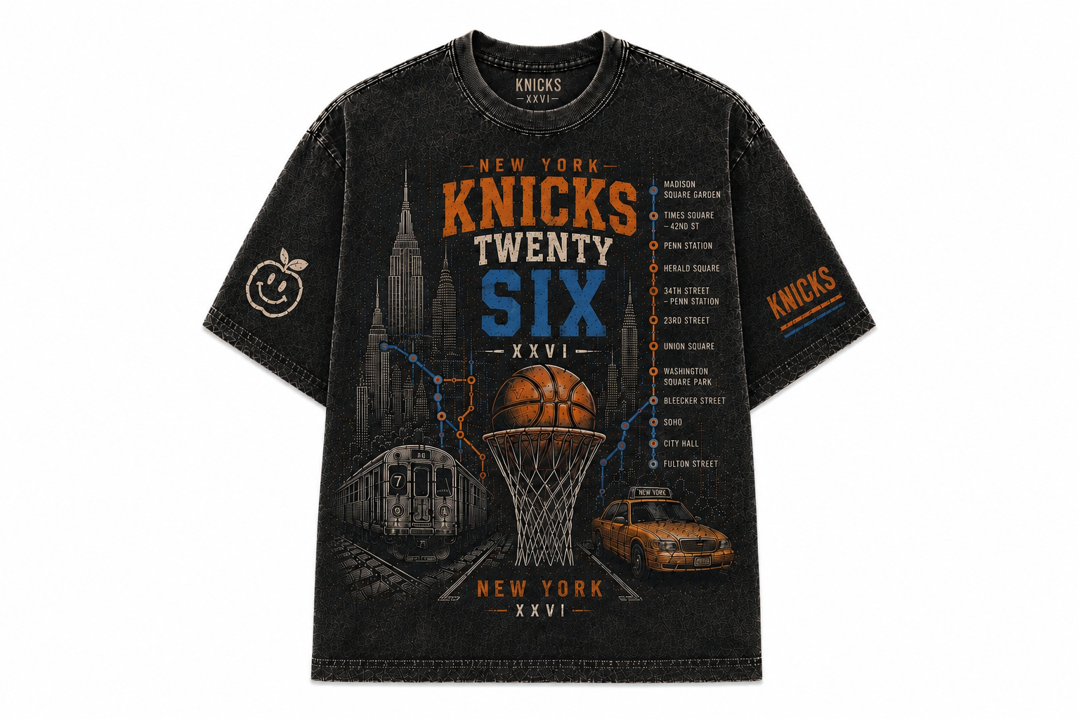 NYK Champions T-shirt