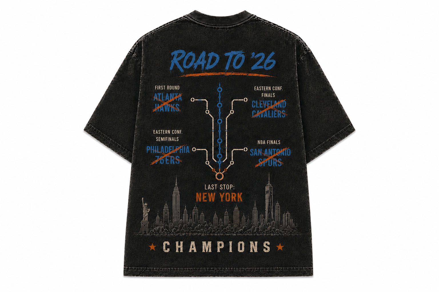 NYK Champions T-shirt
