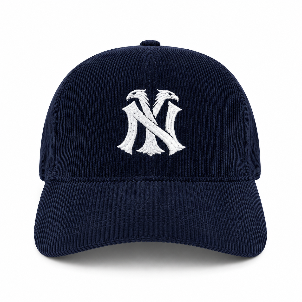 NY Eagle Corduroy Hats